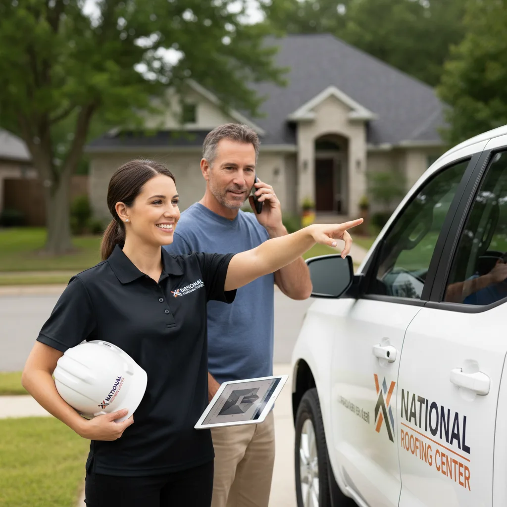 National Roofing Center customer support in Broussard