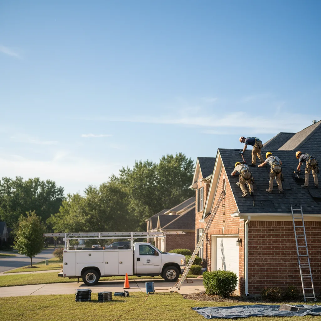 Roof Repair in Broussard